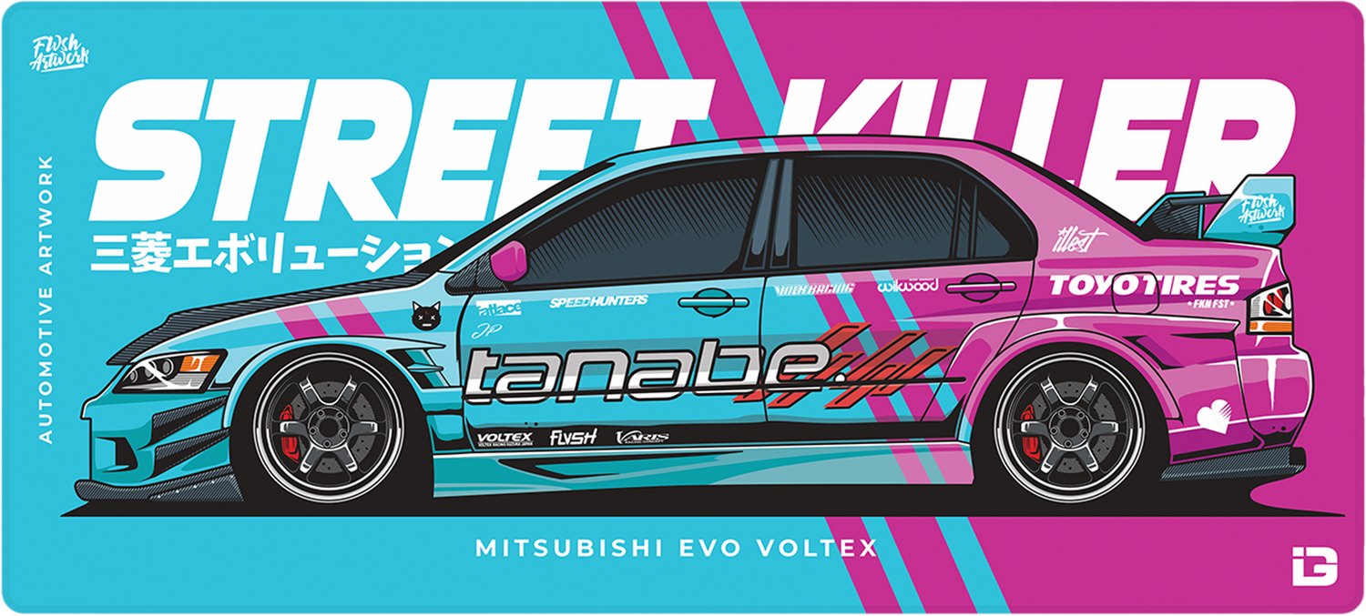 Evo Voltex Tanabe