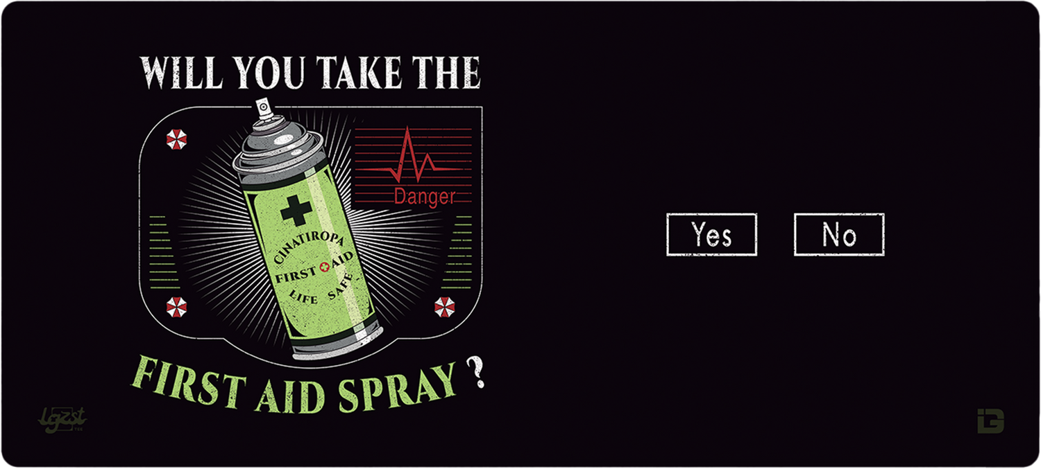 First Aid Spray