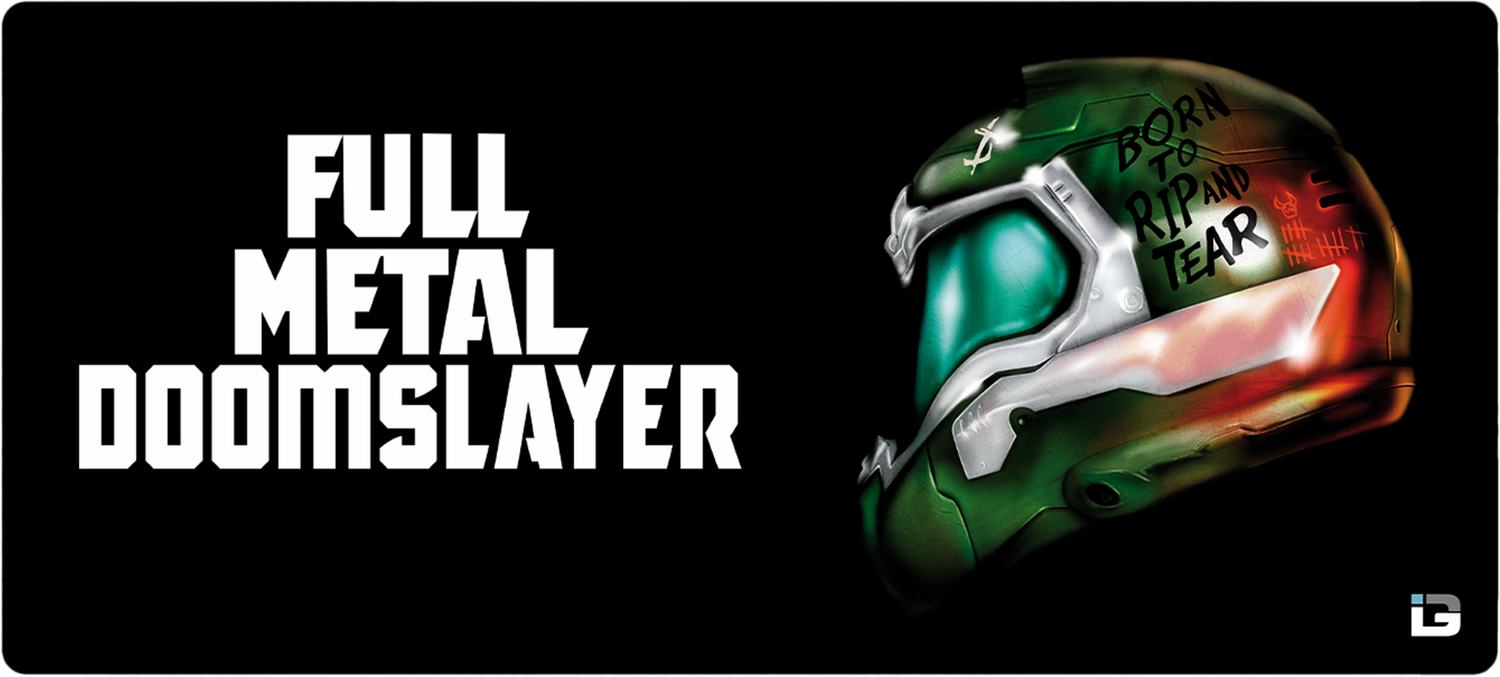 Full Metal Doomguy