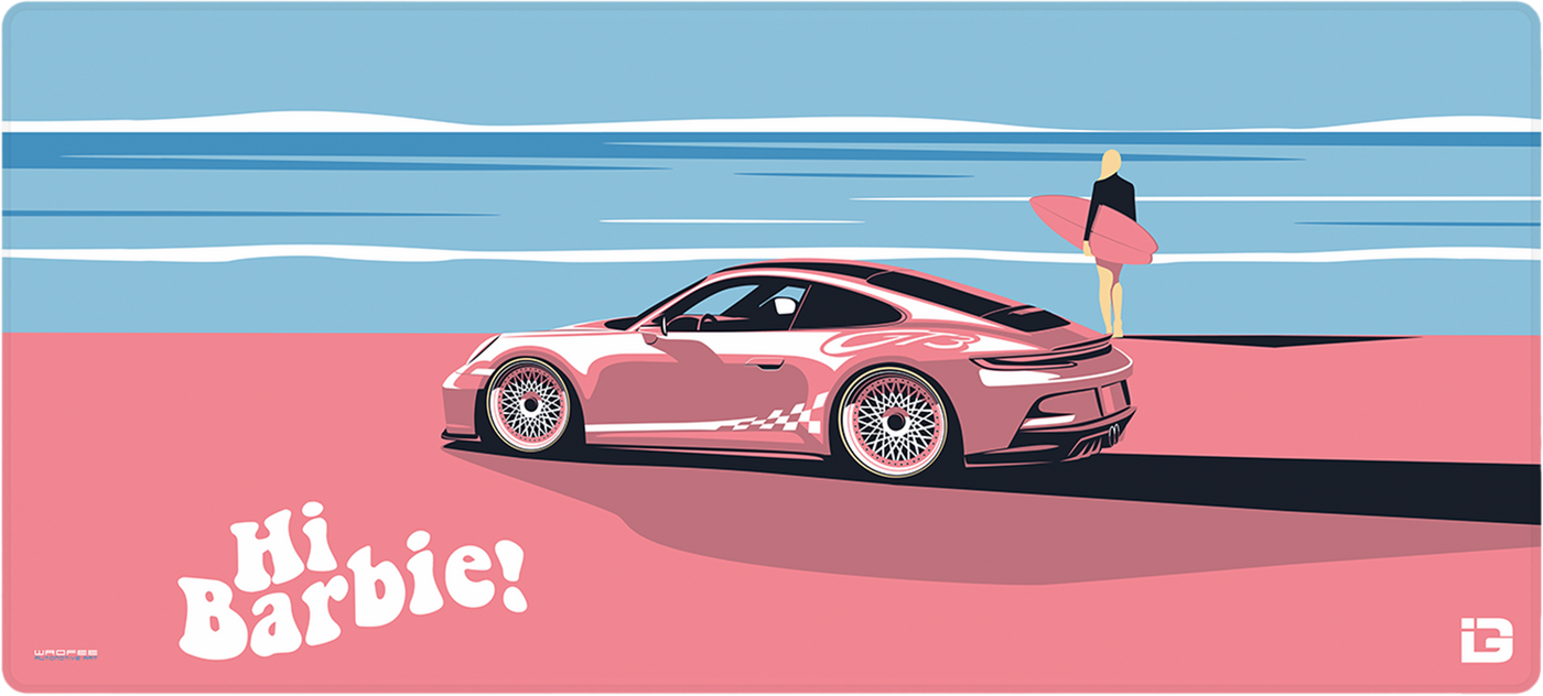 GT3 Barbie