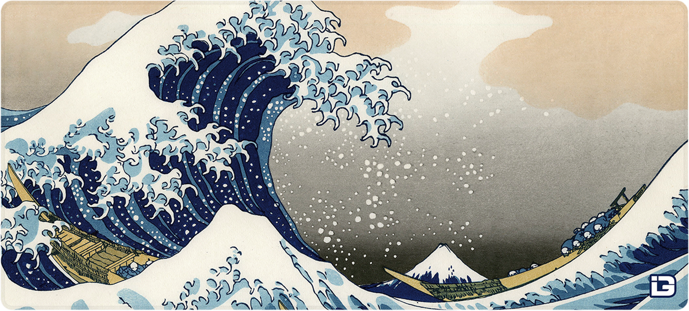 Hokusai Wave