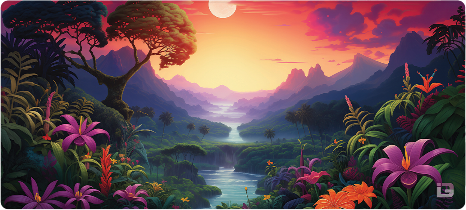 Jungle Sunset