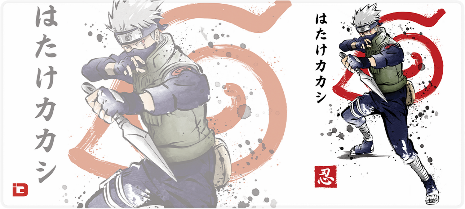 Kakashi Of The Sharingan