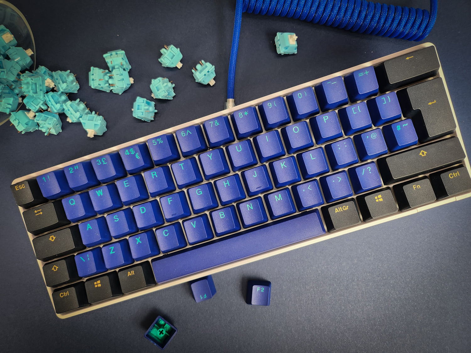 Skyline Keycaps