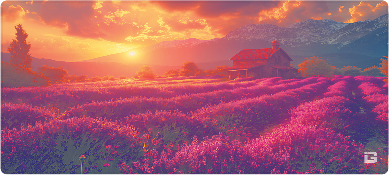 Lavender Sunset