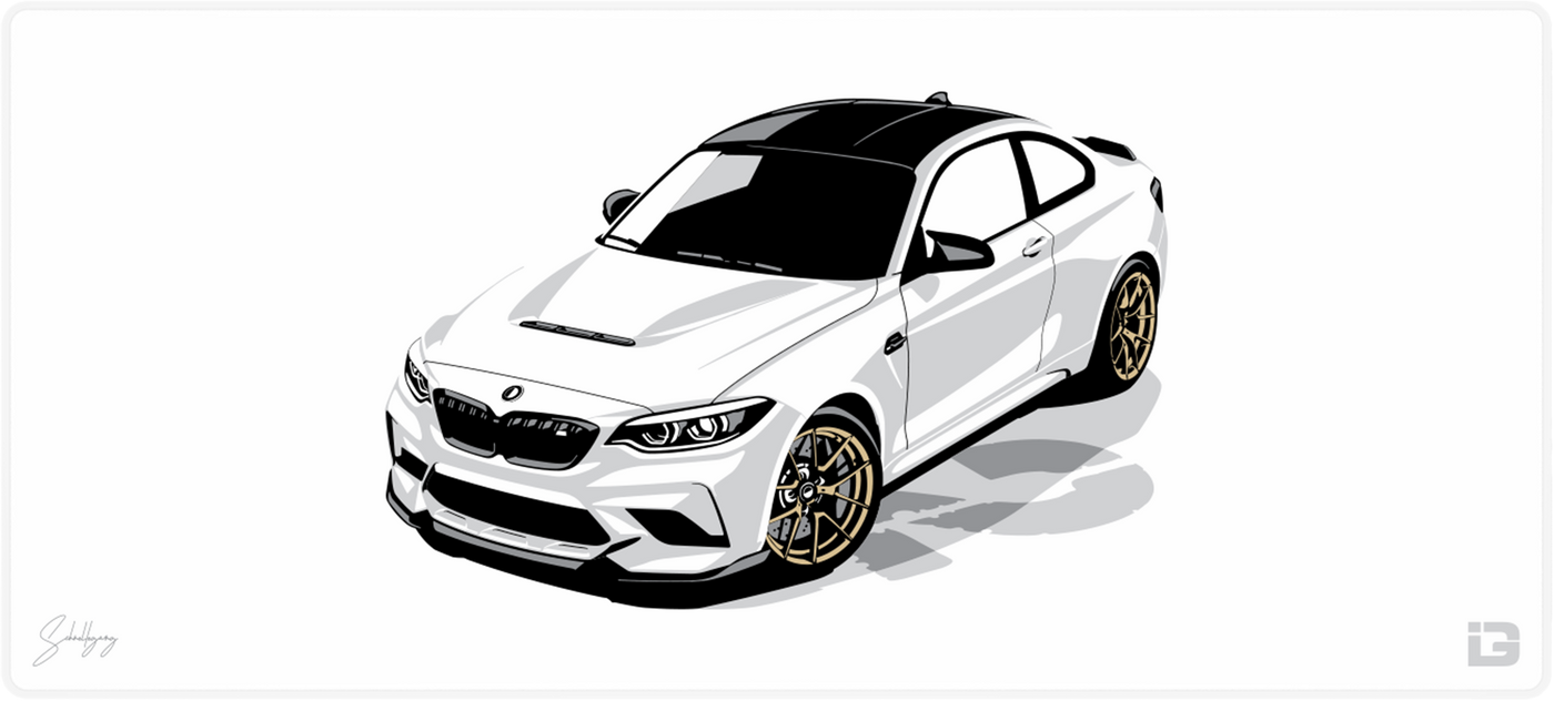 M2 CS White