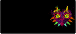 Majora Mask Splatter