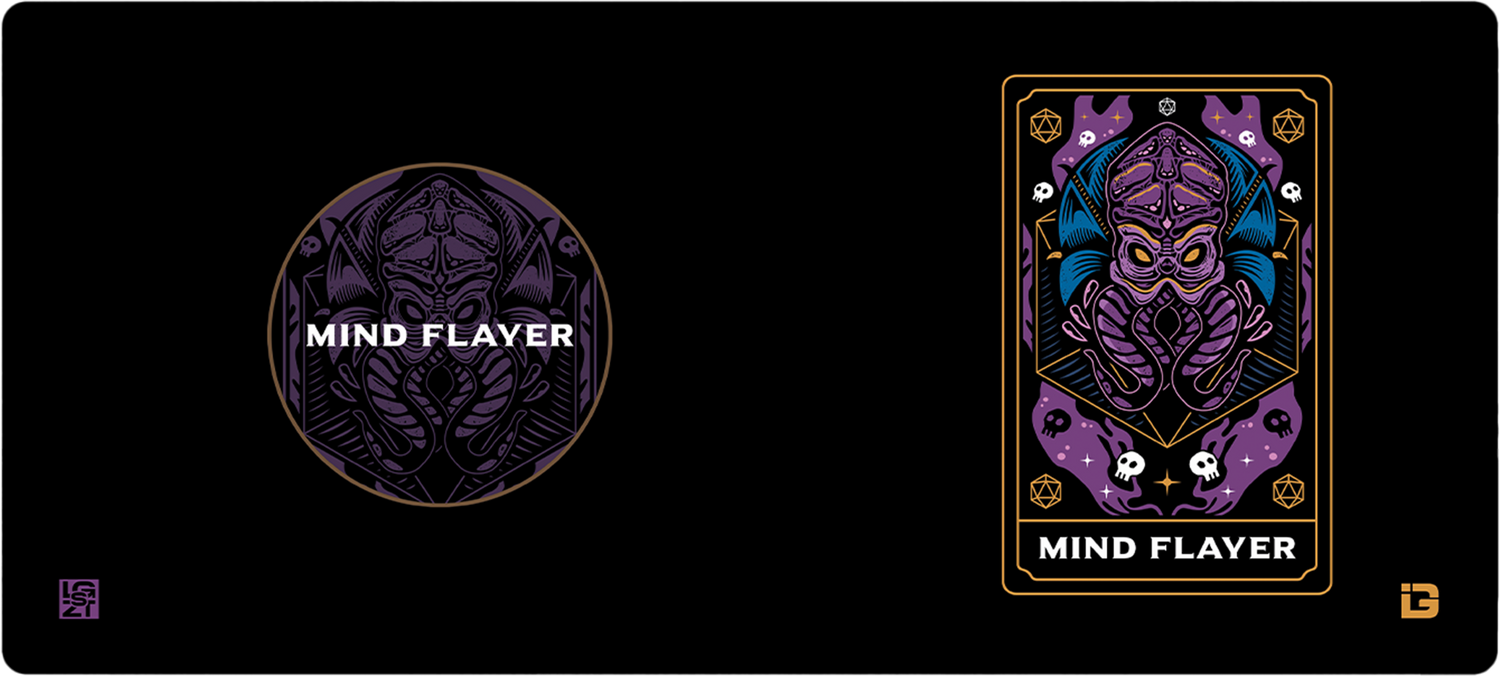 Mind Flayer Tarot Card