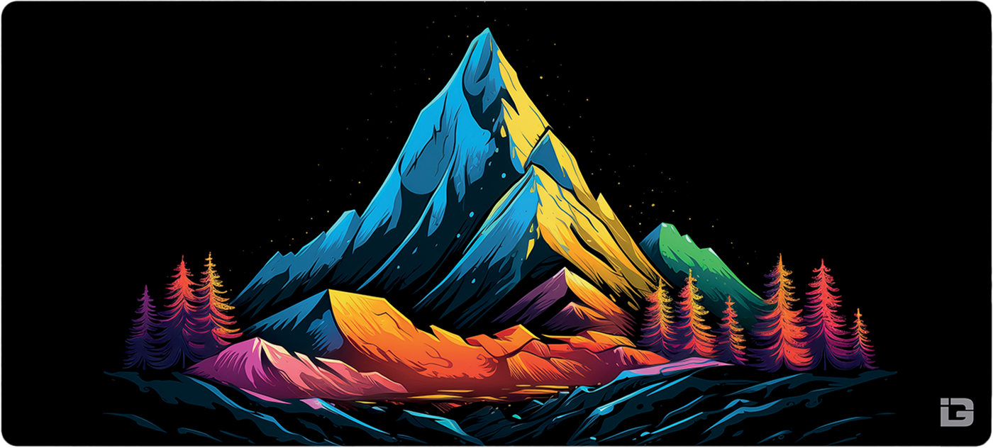 Rainbow Mountains