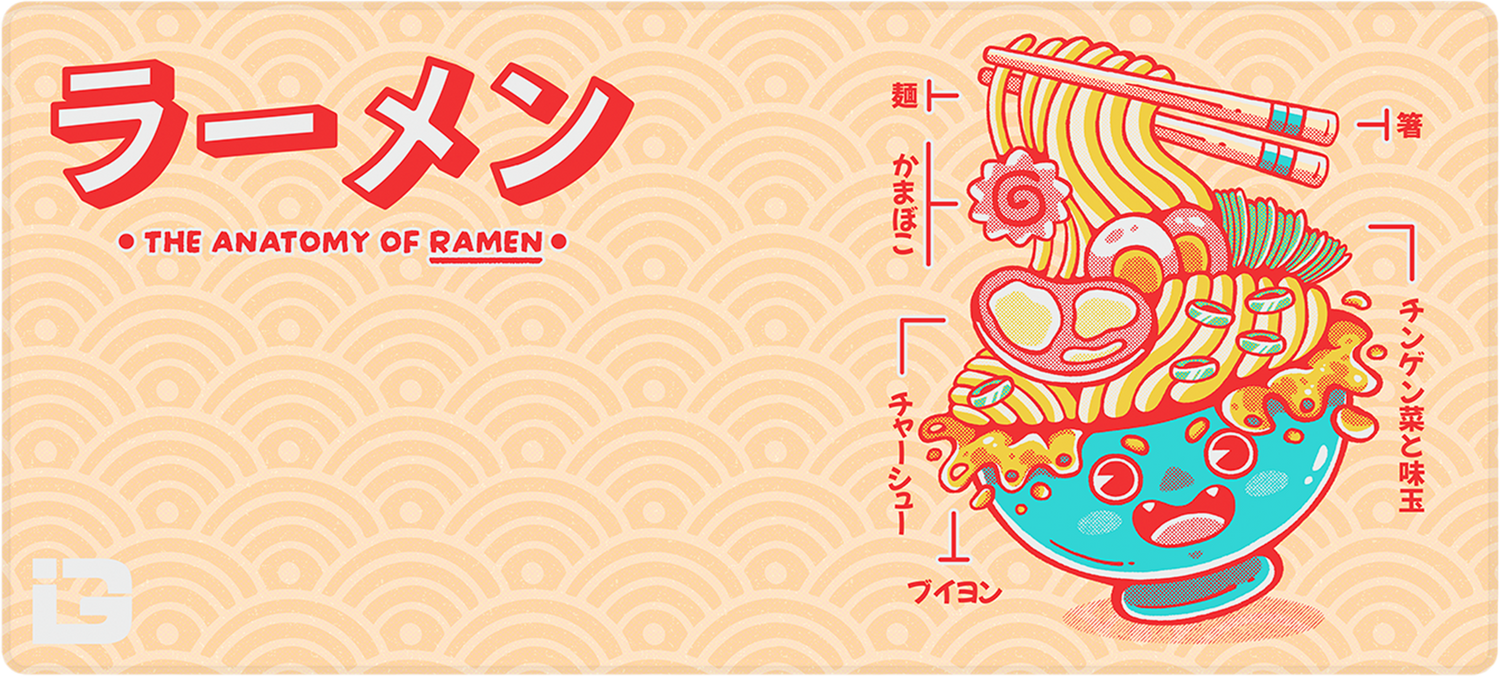 Ramen Anatomy