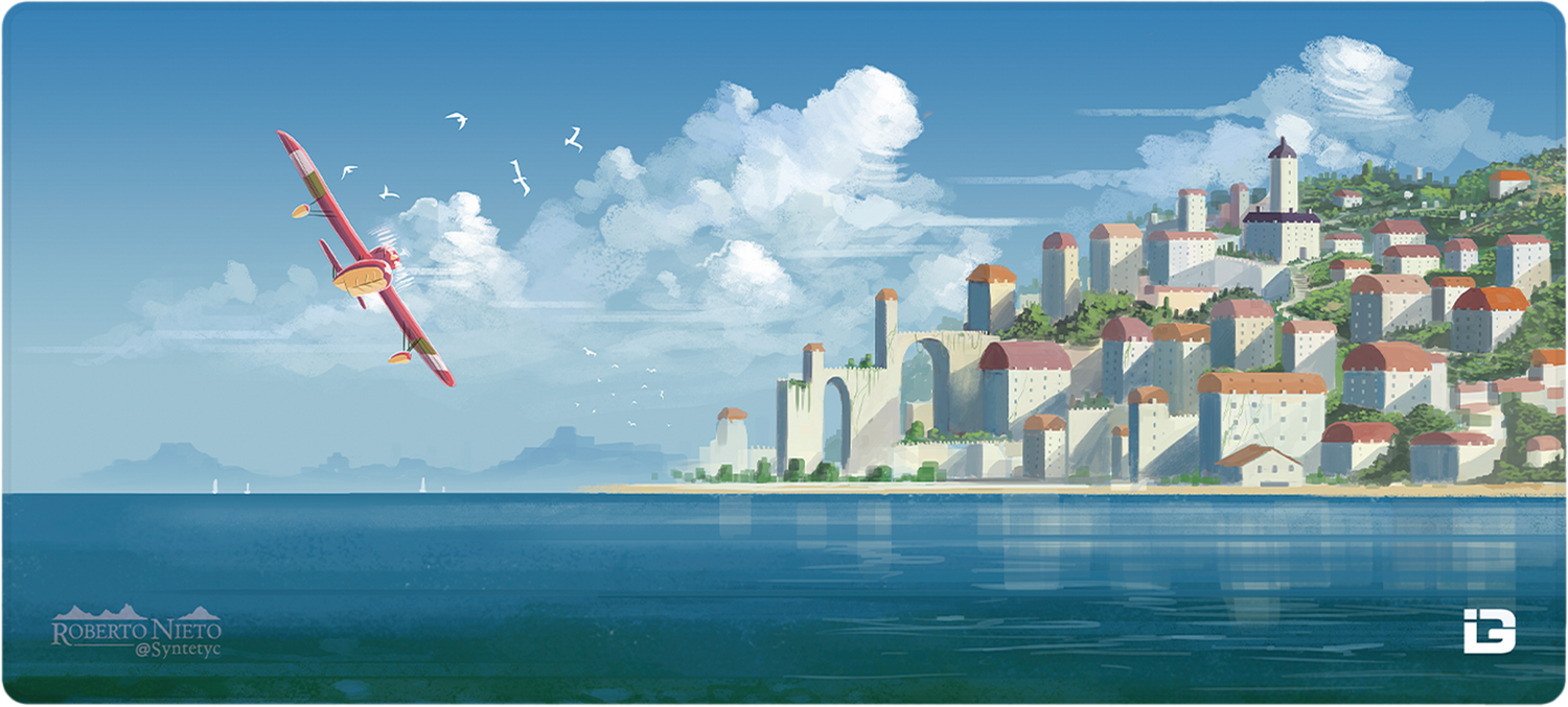 Red Bird and Coastal City