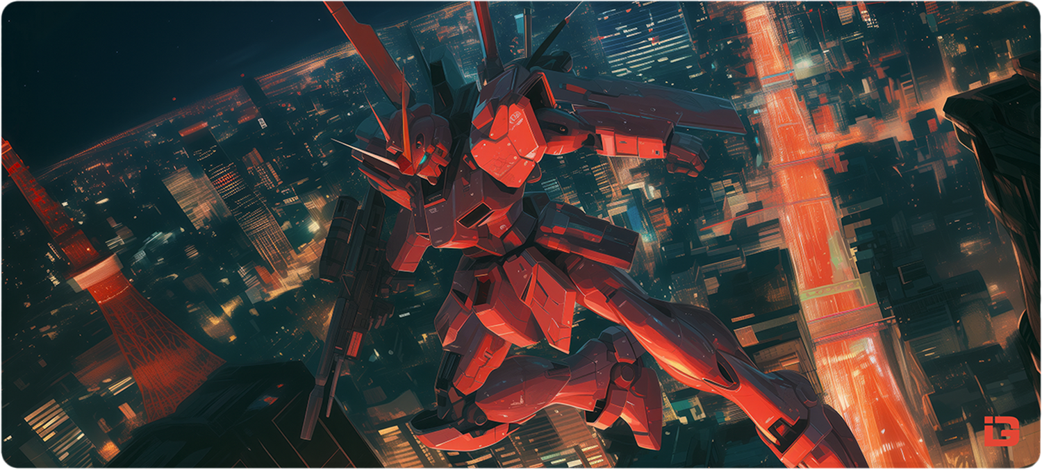 Red Mecha Robot