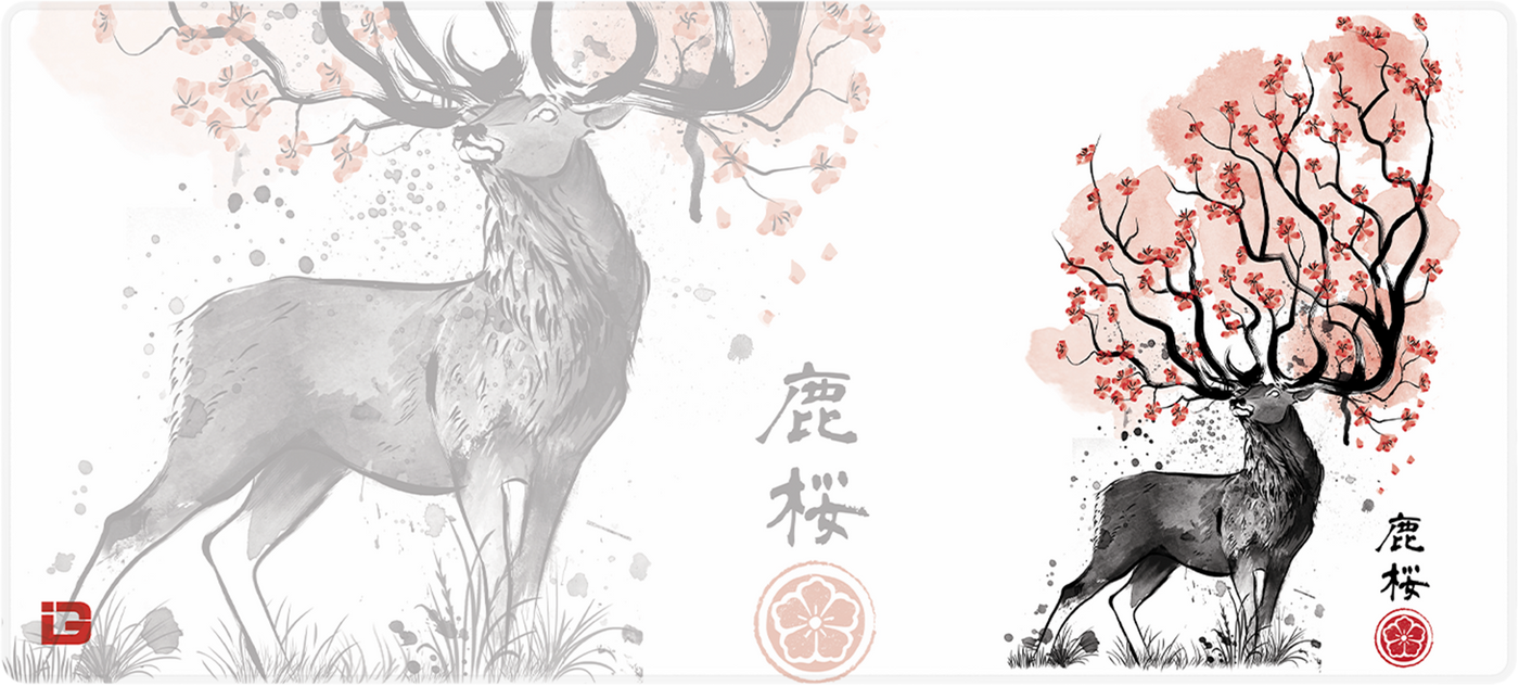 Sakura Deer