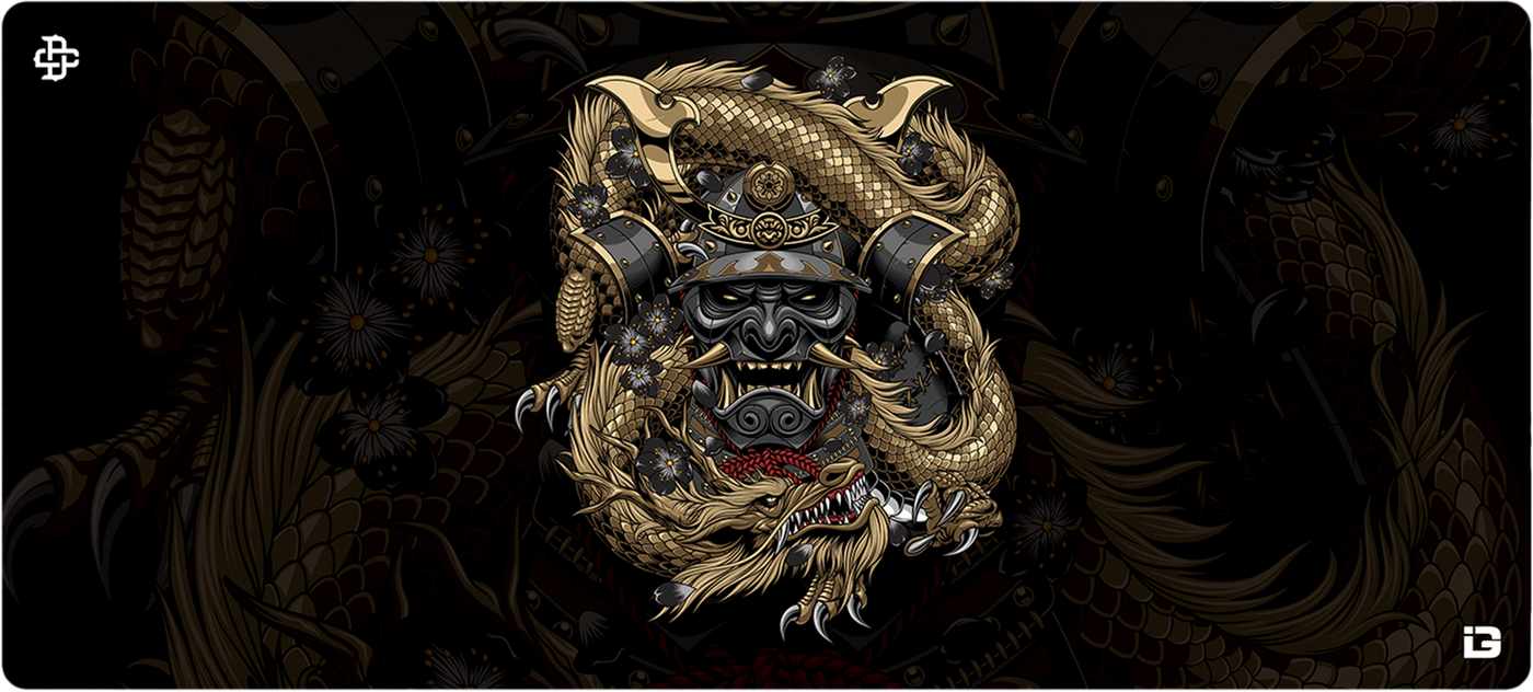 Samurai Mask Embraced