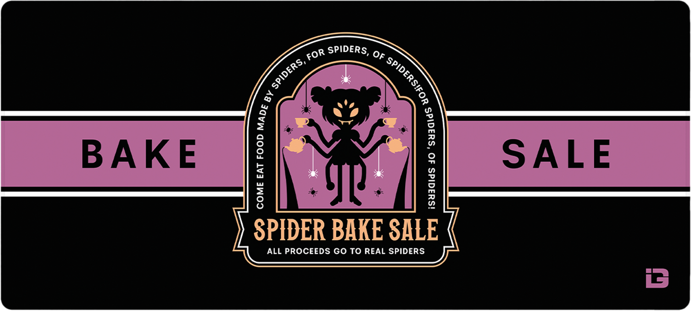 Spider Bake Sale Emblem