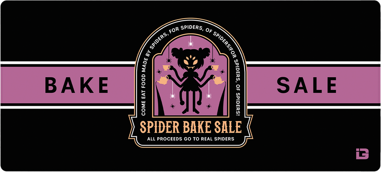 Spider Bake Sale Emblem