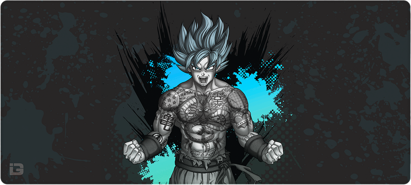 Tattooed Goku