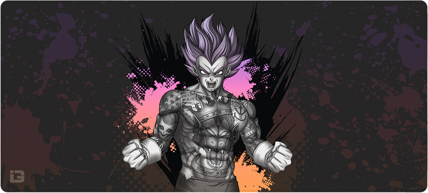 Tattooed Vegeta