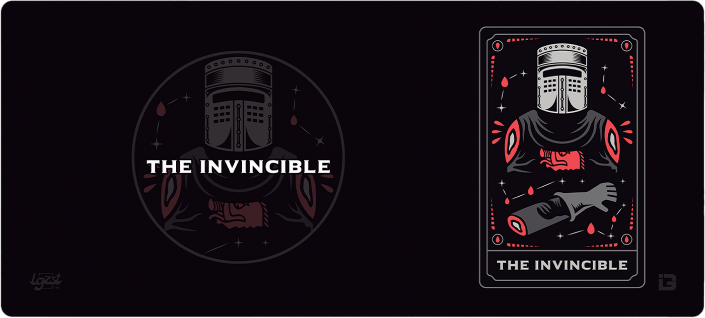 La carte de tarot invincible