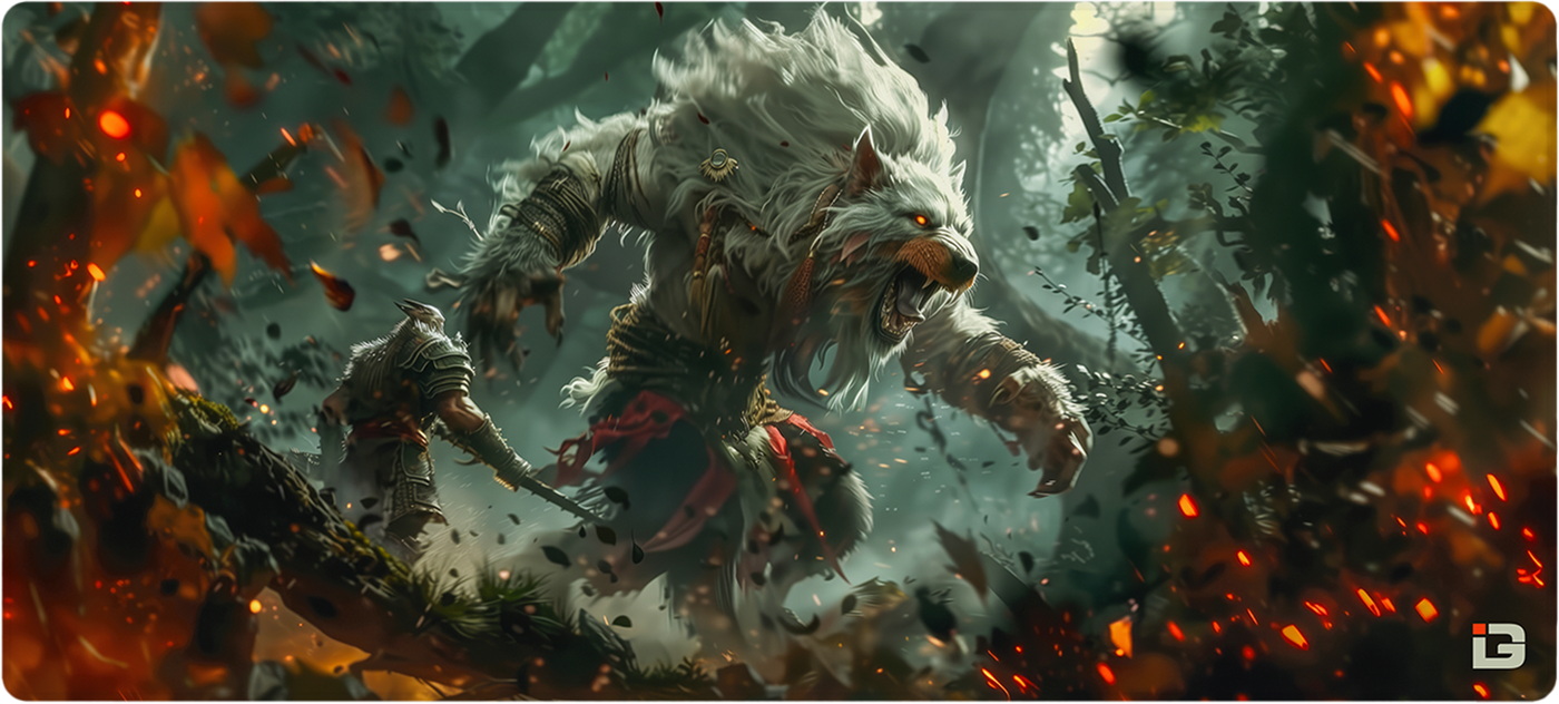 Wolf Druid