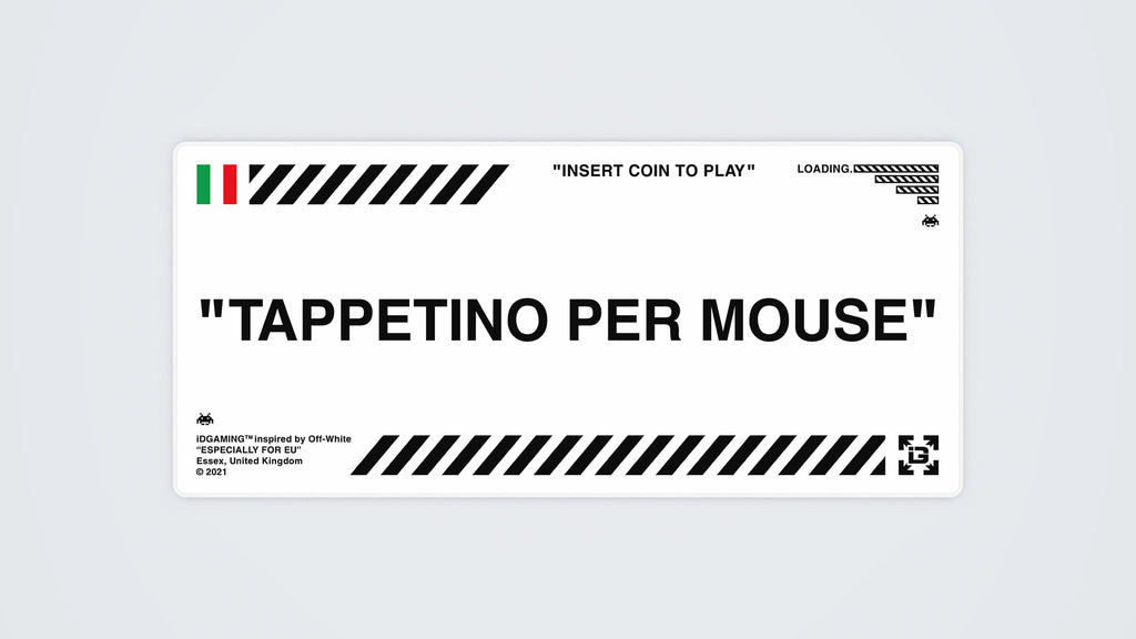 TAPPETINO PER MOUSE  Custom Gaming Deskpad by ID Gaming – iD Gaming